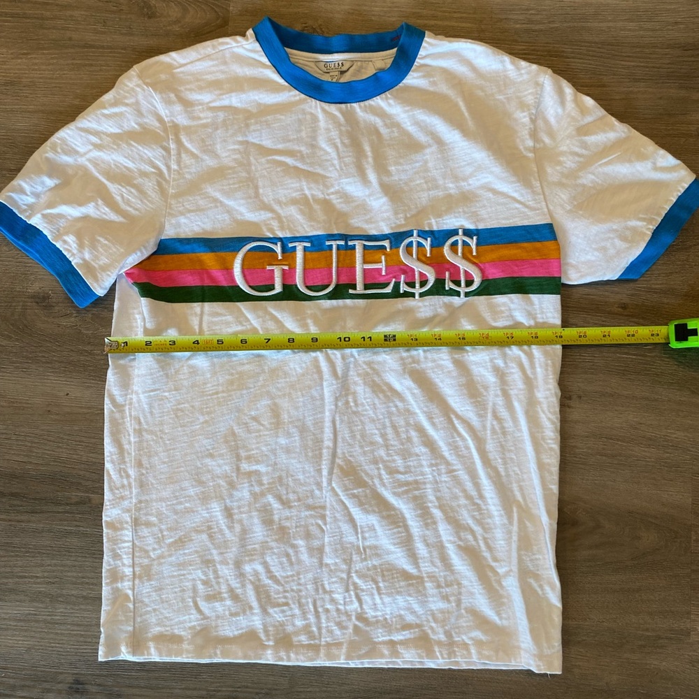Asap Rocky x Guess Ringer tee